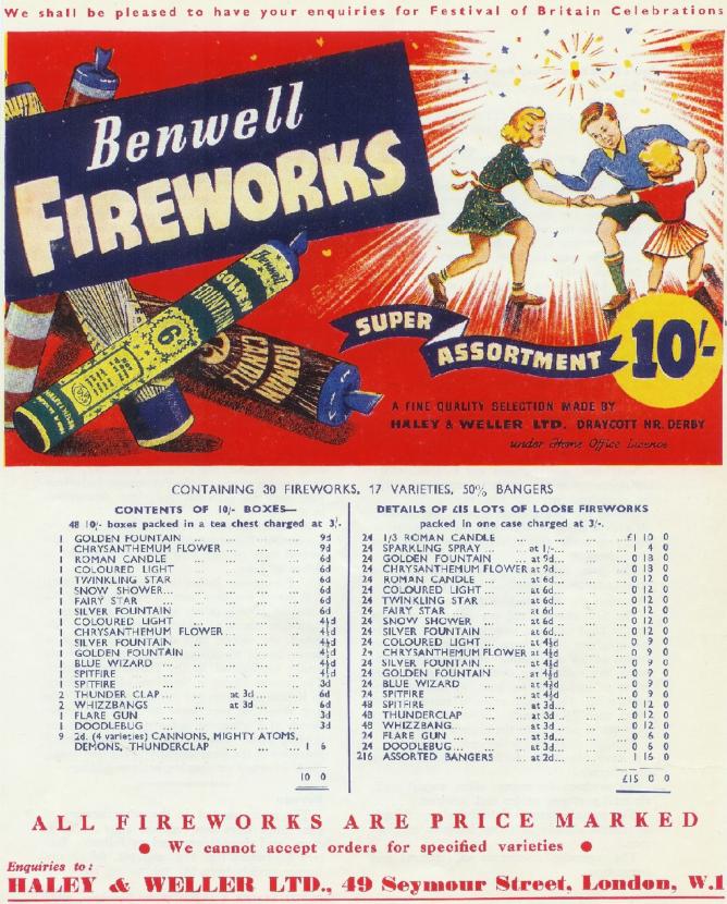 Benwell_Advert_-_1950-09_Trade_-_Super_Assortment_10shil