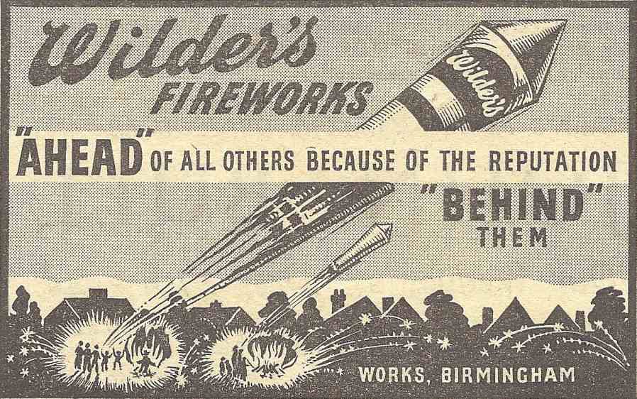 Wilders_Advert_-_1954_Retail_-_Ahead_Of_All_Others_Because_Of_The_Reputation_Behind_Them
