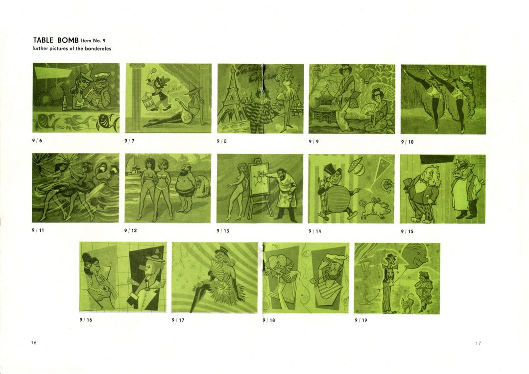Schönebeck Katalog, 70er Jahre
