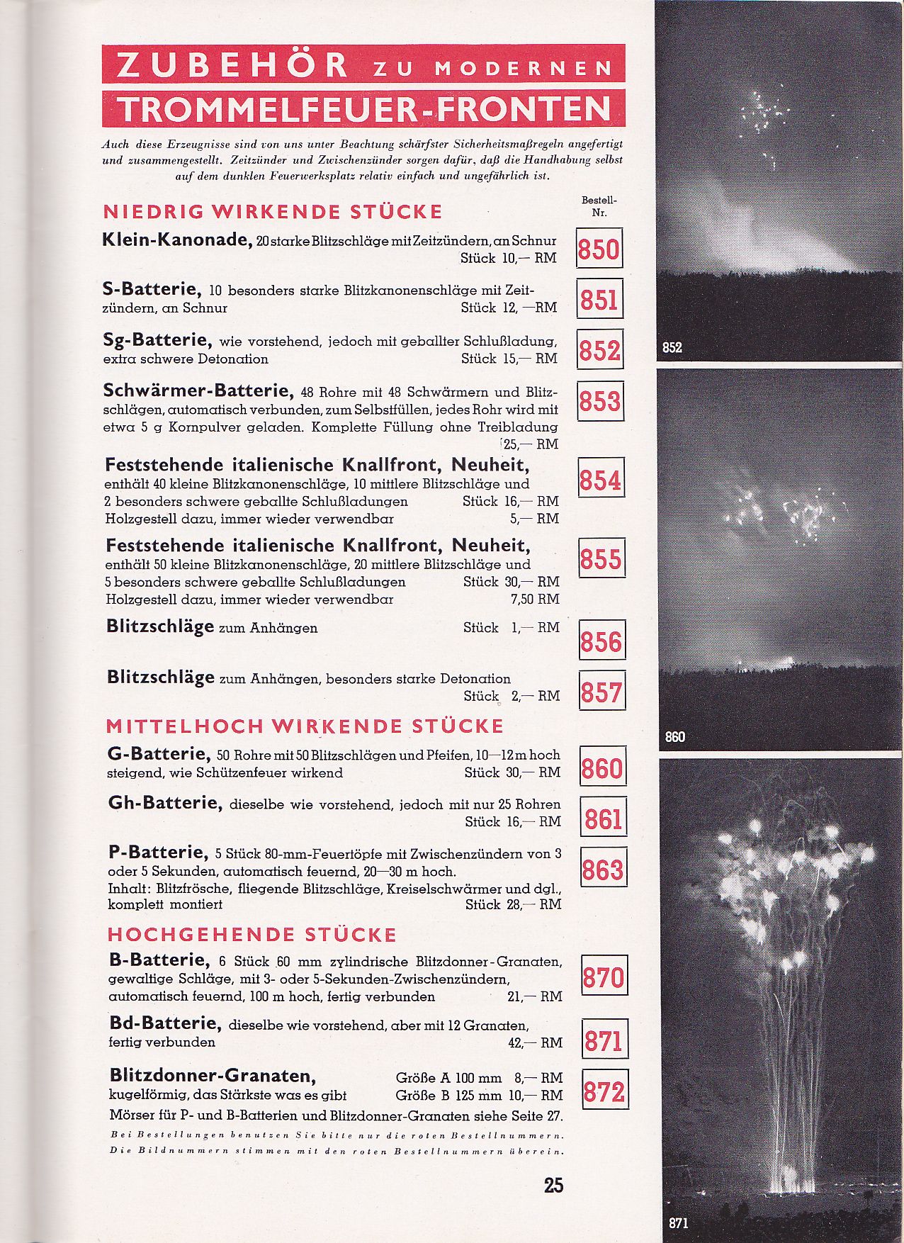 Pyortechnische Fabriken Katalog mit Eisfeld und Depyfag Ware von 1937.

(Danke an deecorpyro für die Bereitstellung)