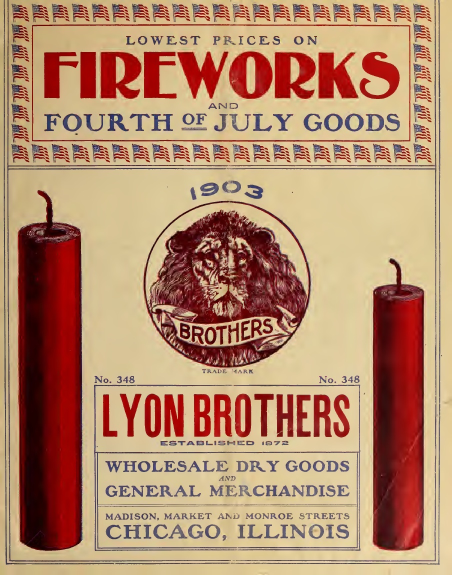 Lyon Brothers Katalog aus dem Jahr 1903.