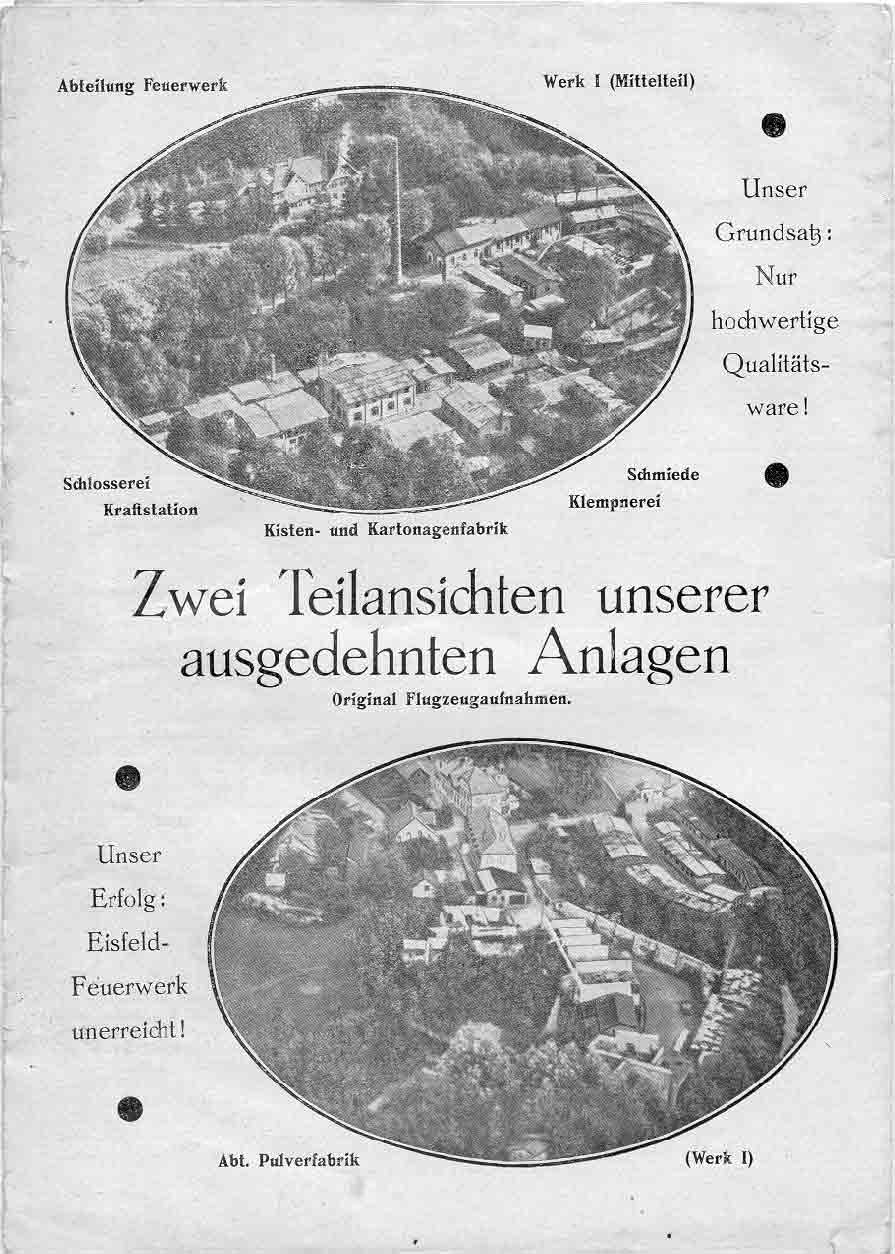 Eisfeld Booklet, 1928
