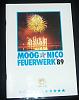 Moog Nico Feuerwerk Katalog 1989.